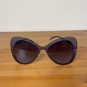 Marc Jacobs blue sunglasses